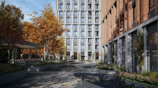 Придомовая территория ЖК "Интонация"