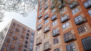 ЖК «Барклая 6» снизу