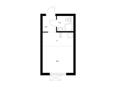 Планировка квартиры, ID 260909