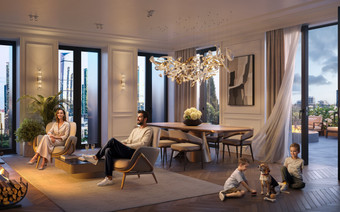 Интерьер в ЖК "Life Time"