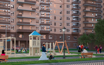 площадка жк Московский (Красная Горка-2)