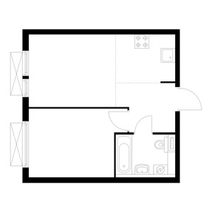 Планировка квартиры, ID 202887