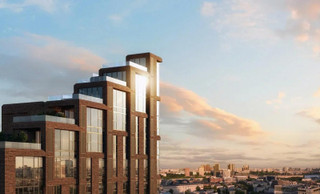 Верхние этажи в ЖК "Voxhall"