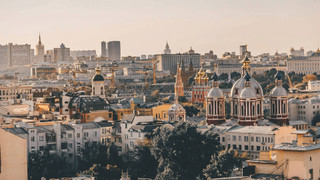 Вид из окон ЖК “Большая Татарская 35”