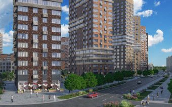 3 корпус ЖК «Город на Реке Тушино-2018»