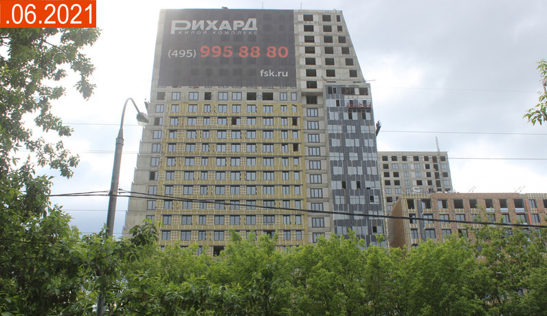 жк рихард москва 66 жк рихард москва 66