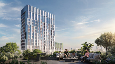 Планировка однокомнатной(квартира) площадью 56.68 квадратных метров в ЖК “ЖК ULTIMAcity (Ультимасити)”