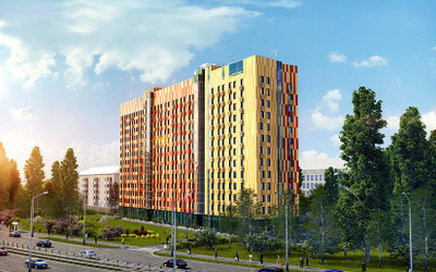 Новостройка ЖК Cleverland, купить квартиру от застройщика