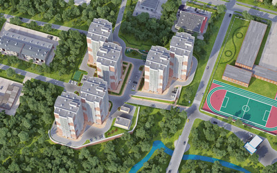 Новостройка ЖК Дача Шатена, квартиры от застройщика