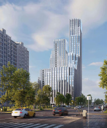 Планировка 4+ комнатной(квартира) площадью 66.8 квадратных метров в ЖК “ЖК Крылатская 33”