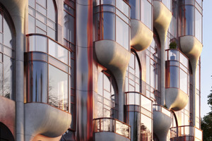 Фасад ЖК “Саввинская 27”