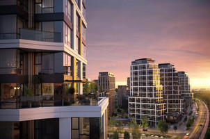 Терраса в Клубном городе на реке "Primavera"