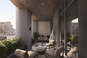 Зона отдыха в ЖК "Садовническая 69"