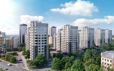 Новостройка ЖК Бородино, квартиры от застройщика