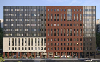 Фасад “Город Daily”