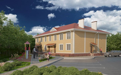 Квартиры в новостройке ЖК На улице Огородной от застройщика