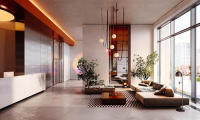 Планировка однокомнатной(квартира) площадью 53.9 квадратных метров в ЖК “ЖК NEXUS by Akvilon (Нексус от Аквилон)”