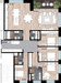 Планировка квартиры 4+ комнат (Квартиры)192.04