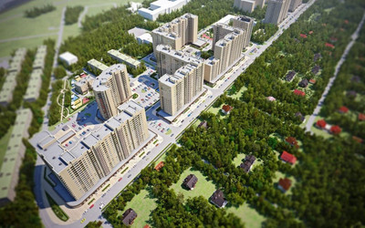 Новостройка ЖК Спутник (Мытищи), квартиры от застройщика