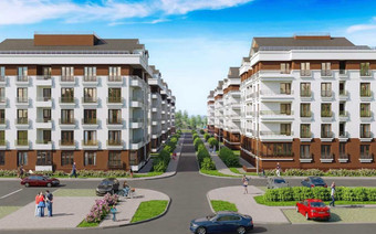 фото общего вида ЖК Малаховский квартал