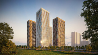 Вид на ЖК “Лосиноостровский парк”