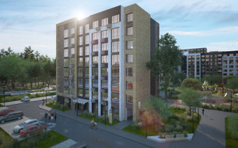 1 корпус ЖК Миниполис Серебрица