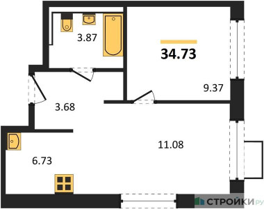 Планировка квартиры, ID 225613