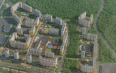 Новостройка ЖК Катюшки, квартиры от застройщика