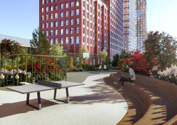 Планировка однокомнатной(квартира) площадью 56.68 квадратных метров в ЖК “ЖК ULTIMAcity (Ультимасити)”