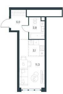Планировка квартиры, ID 456802
