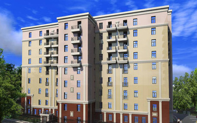 Новостройка ЖК Кант, квартиры от застройщика
