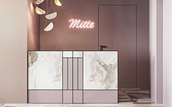 входная группа ЖК Mitte