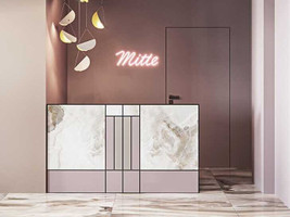 входная группа ЖК Mitte