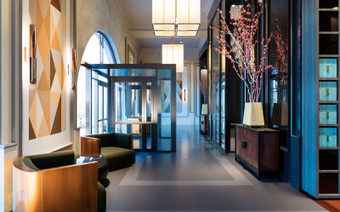 Лобби в ЖК "Софийский"