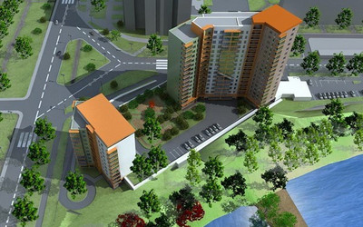 Новостройка ЖК Зеленый Берег, купить квартиру от застройщика