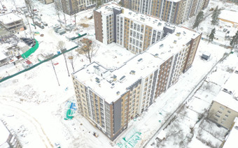 Строительство ЖК Миниполис Серебрица