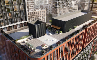 ЖК “Событие” вид серху