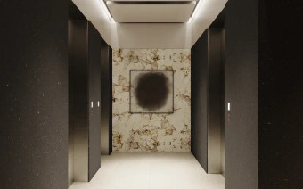 Коридор в Инджой