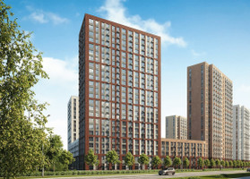 Общий вид ЖК "Лучи-2"