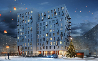 Квартиры в новостройке ЖК Счастье в Кусково от застройщика