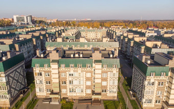 Фасад ЖК Одинцовские кварталы