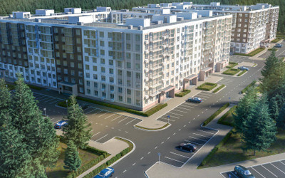 Новостройка ЖК Ёлкино, квартиры от застройщика