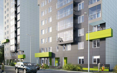 Квартиры в новостройке ЖК На улице Самеда Вургуна от застройщика
