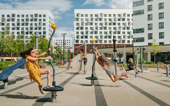 Игровая зона в ЖК "Green Park"