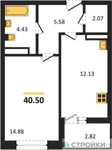 Планировка квартиры, ID 475330