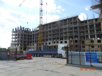 Планировка трехкомнатной(квартира) площадью 62.9 квадратных метров в ЖК “ЖК Полёт-Купавна”