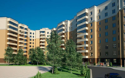 Квартиры в новостройке ЖК Новобулатниково от застройщика