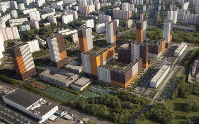 Квартиры в новостройке ЖК Полярная 25 от застройщика