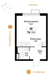 Планировка квартиры, ID 190319