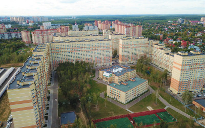 Новостройка ЖК Зелёная околица, квартиры от застройщика